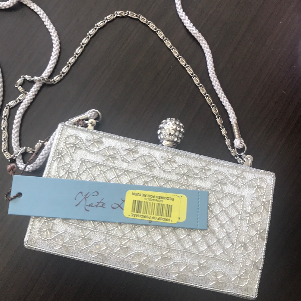 Brand new never been used Kate Landry clutch